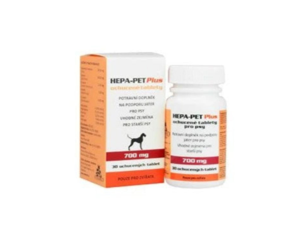 Hepa Pet Plus 700mg 30tbl