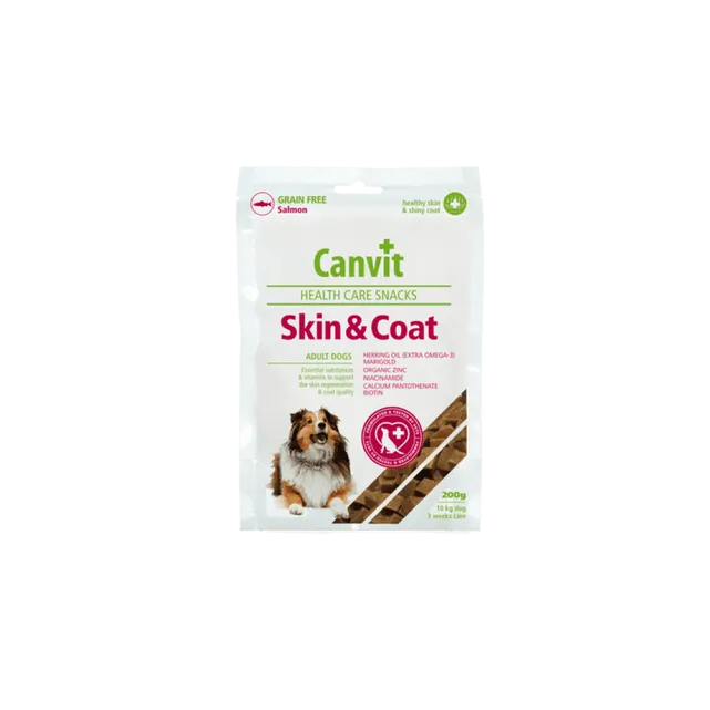 Canvit Snacks Skin & Coat 200g