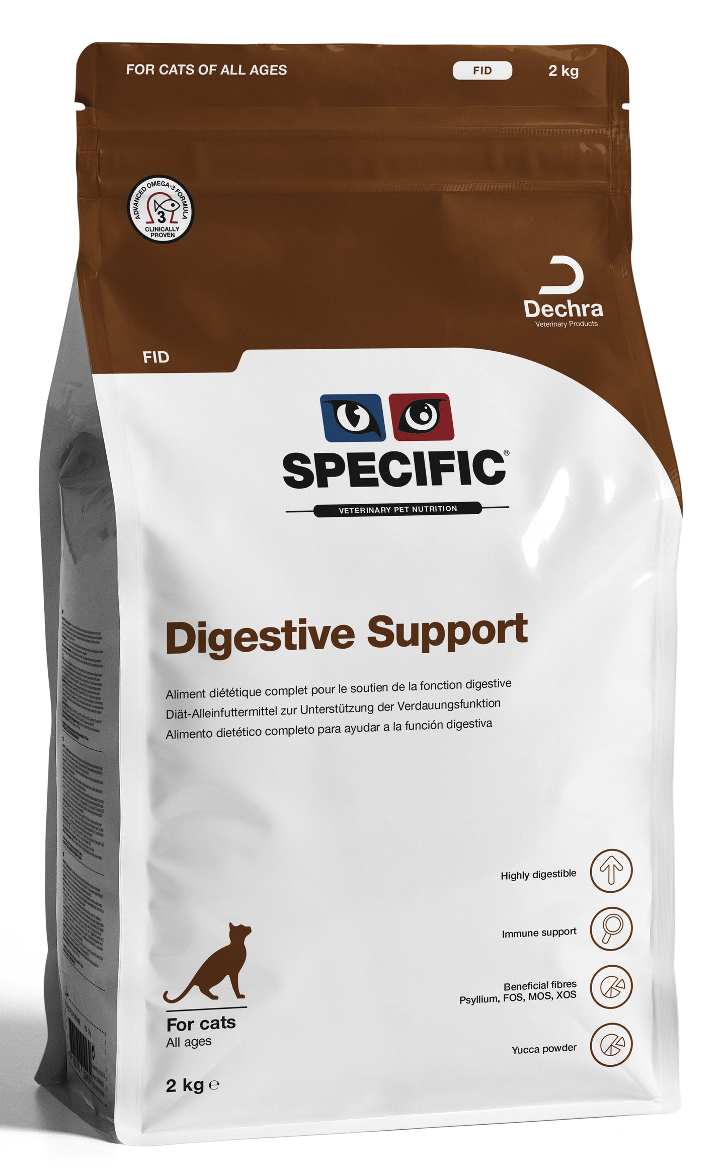 SPECIFIC FID Digestive Support pro kočky