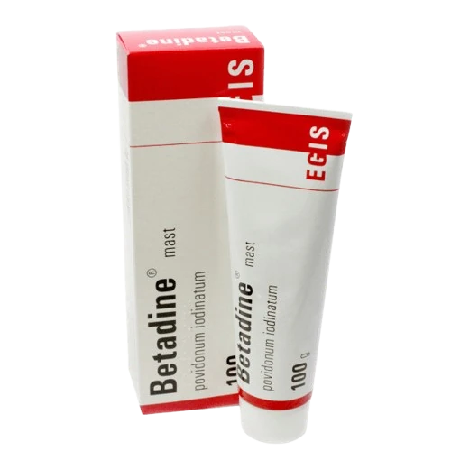 Betadine 100mg/g ung 100g