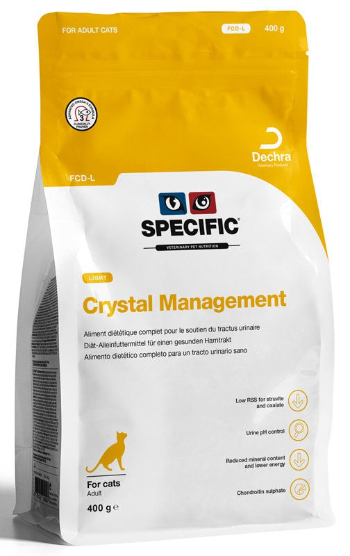 SPECIFIC FCD-L Crystal Management Light pro kočky