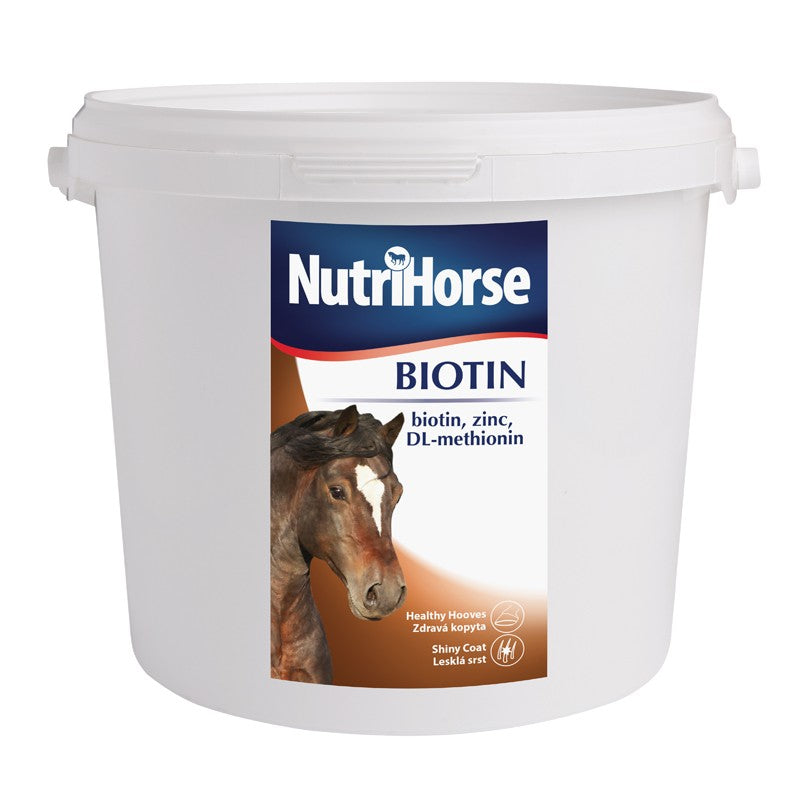 Nutri Horse Biotin pro koně plv 3kg