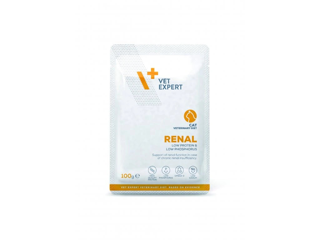 VetExpert VD 4T Renal Cat kapsa 100g