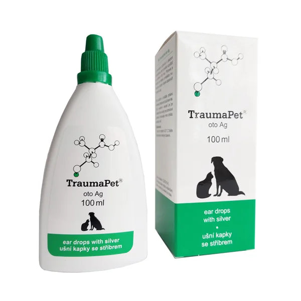 TraumaPet oto Ag gtt 100ml