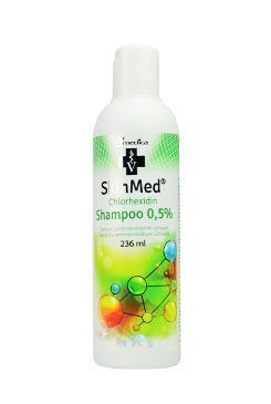 SkinMed Chlorhexidin Shampoo 0,5%, 263 ml