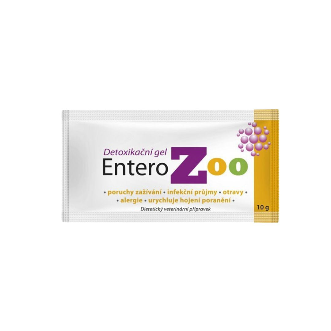 Entero ZOO detoxikační gel 10g