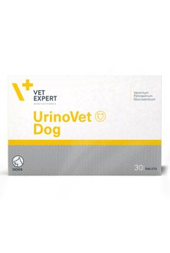VetExpert UrinoVet Dog 30tbl