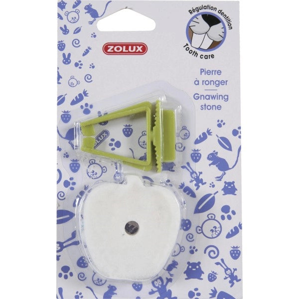 Minerální kámen pro malé hlodavce jablko Zolux