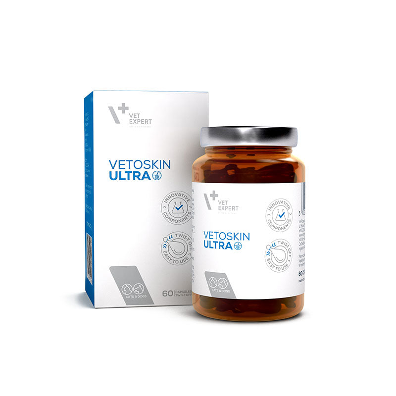 VetExpert VetoSkin Ultra 60cps (Twist off)