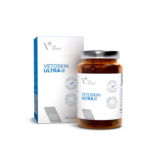 VetExpert VetoSkin Ultra 60cps (Twist off)