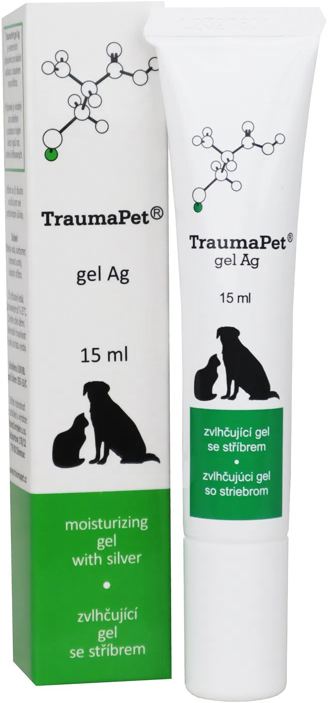 TraumaPet gel Ag 15ml