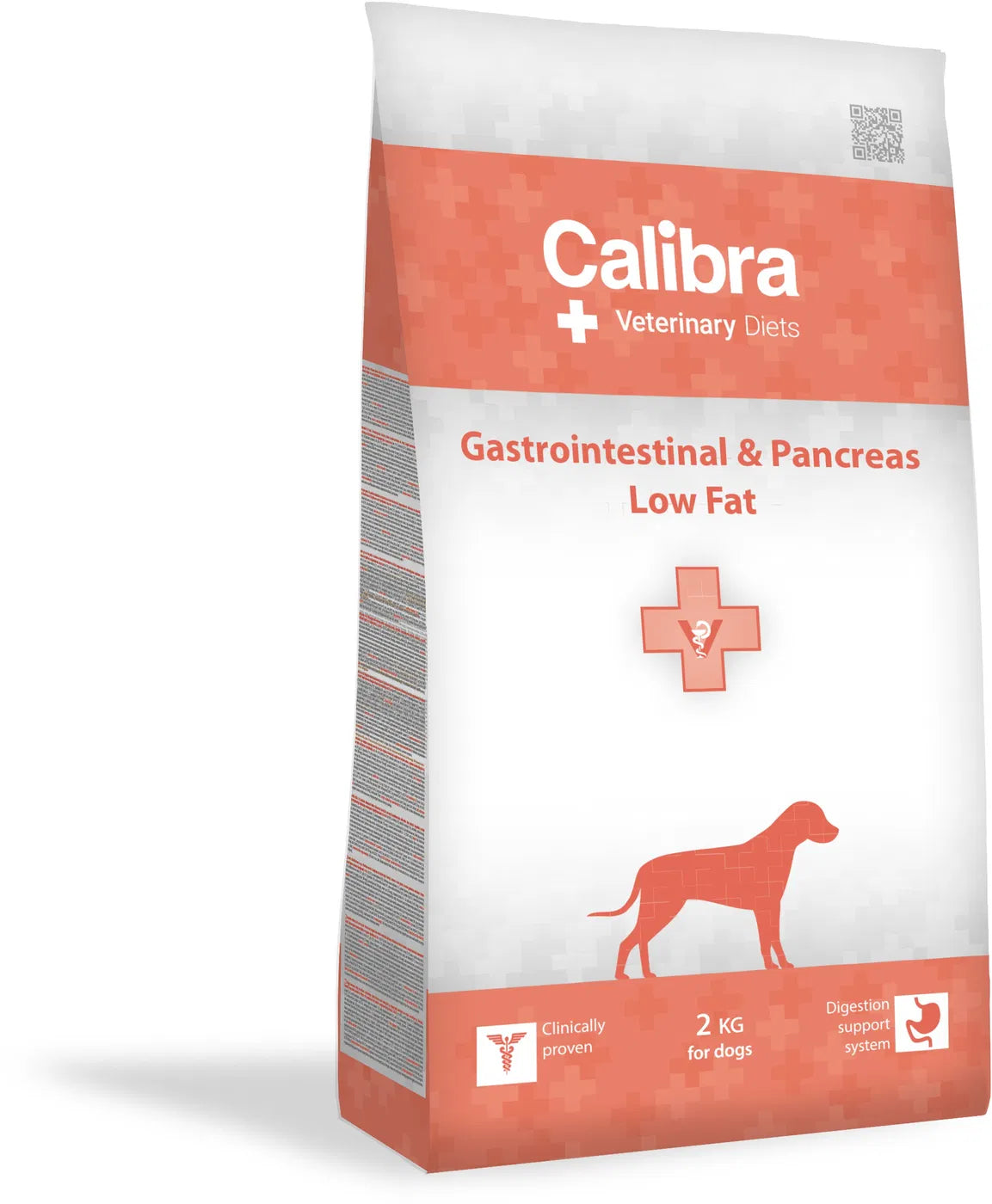 Calibra VD Dog Gastrointestinal&Pancreas Low Fat