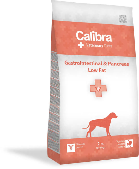 Calibra VD Dog Gastrointestinal&Pancreas Low Fat