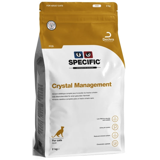 SPECIFIC FCD Crystal Management pro kočky