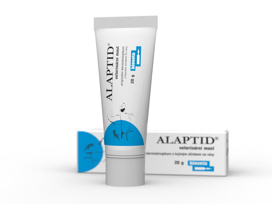 ALAPTID veterinární mast, 20 g