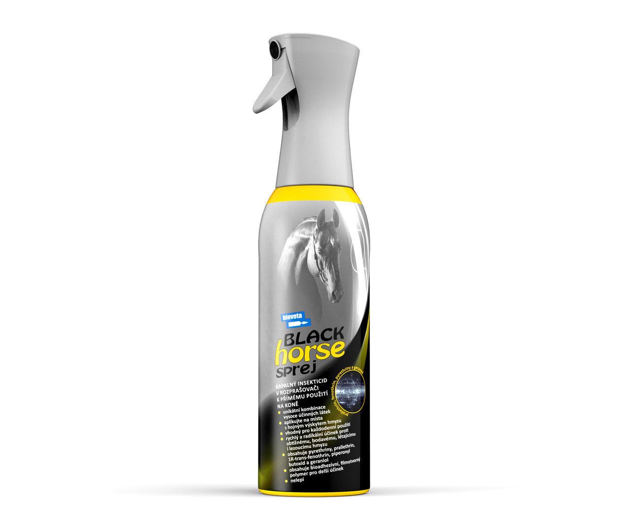 BLACK horse sprej, 500 ml