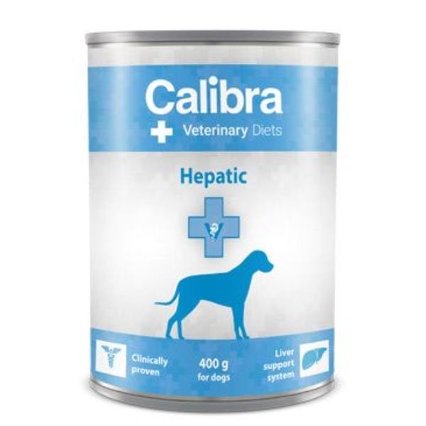 Calibra VD Dog konz. Hepatic 400g