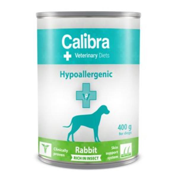 Calibra VD Dog konz. Hypoallergen. Rabbit&Insect 400g