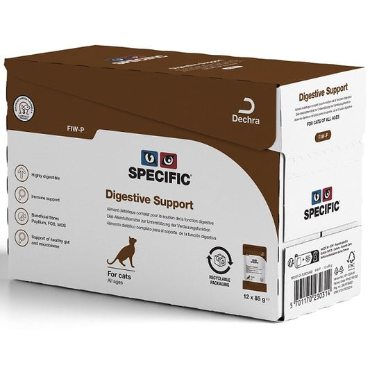 SPECIFIC FIW-P Digestive Support, kapsičky 12x85g