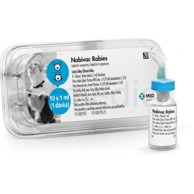 Vzteklina - Nobivac Rabies