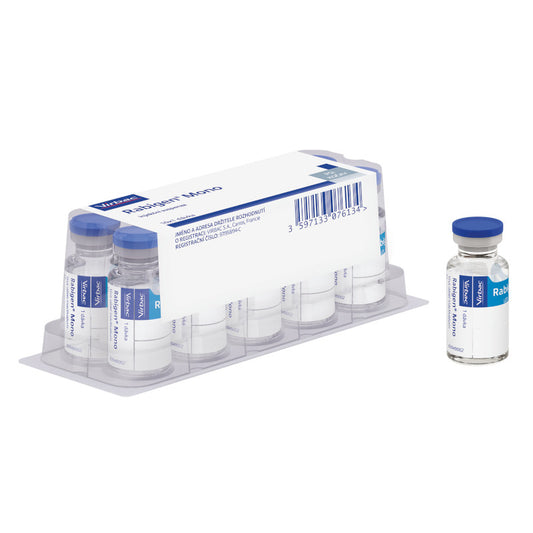 Vzteklina - Rabigen Mono