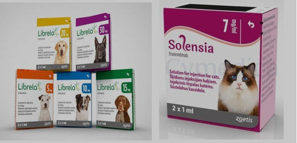 Librela, Solensia - zázrak v léčbě chronické bolesti nebo ...?