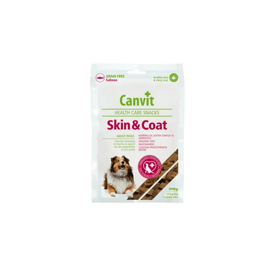 Canvit Snacks Skin & Coat 200g