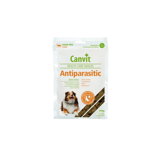 Canvit Snack Antiparasitic 200 g