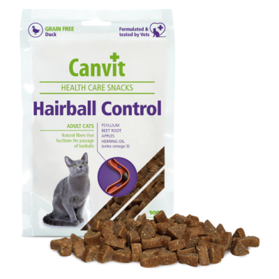 Canvit Snacks CAT Hairball Control 100g