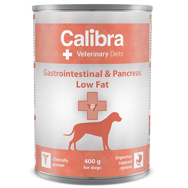 Calibra VD Dog konz. Gastrointestinal Low Fat 400g