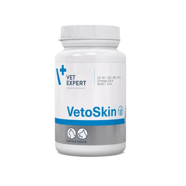 VetExpert VetoSkin 60cps (Twist off)