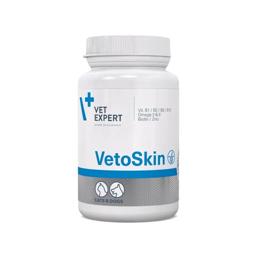VetExpert VetoSkin 60cps (Twist off)