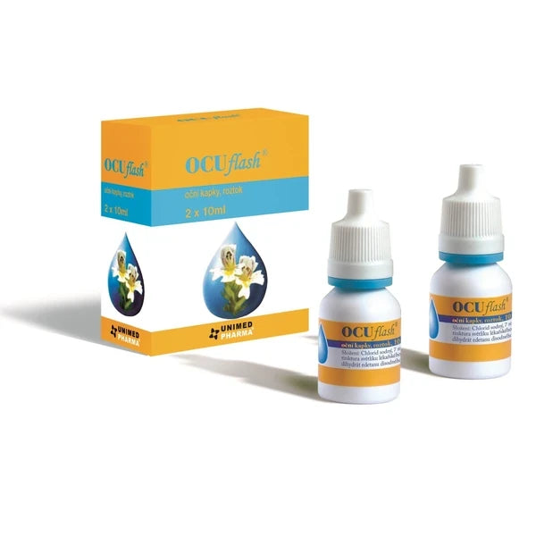 OCUflash oční kapky 2x10ml