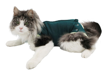 Pooperační obleček pro kočky