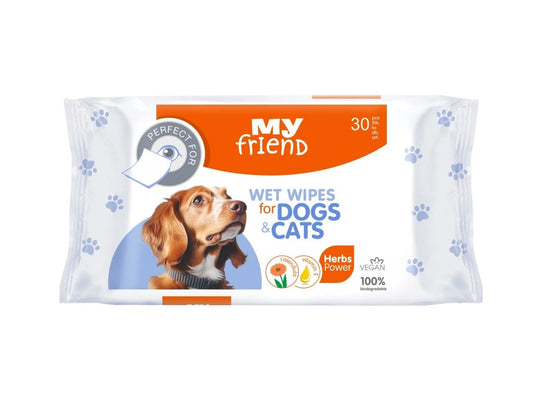 Ubrousky vlhčené MY FRIEND na oční okolí 30ks