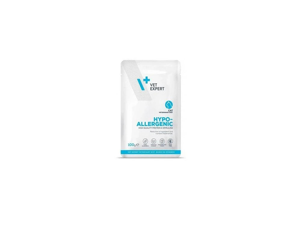 VetExpert VD 4T Hypoallergenic Cat kapsa 100g