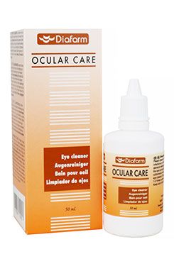 Diafarm oční kapky Eye cleaner 50ml