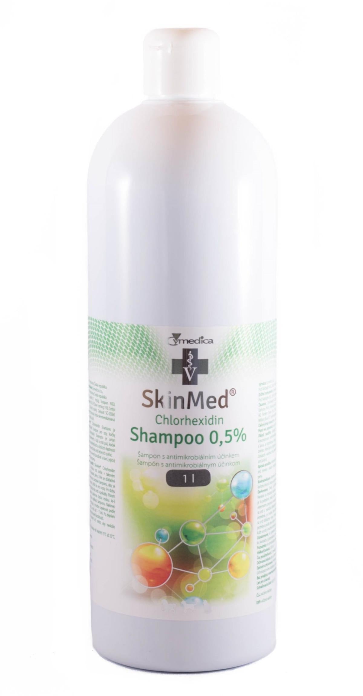 SkinMed Chlorhexidin Shampoo 0,5%, 1 litr