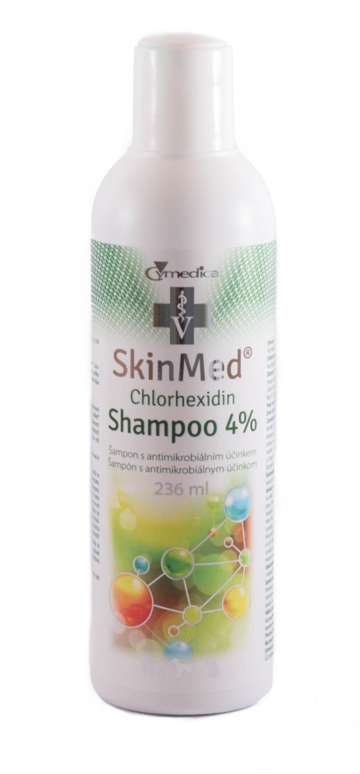 SkinMed Chlorhexidin Shampoo 4%, 263 ml