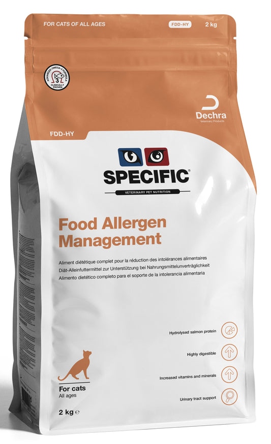 SPECIFIC FDD-HY Food Allergen Management