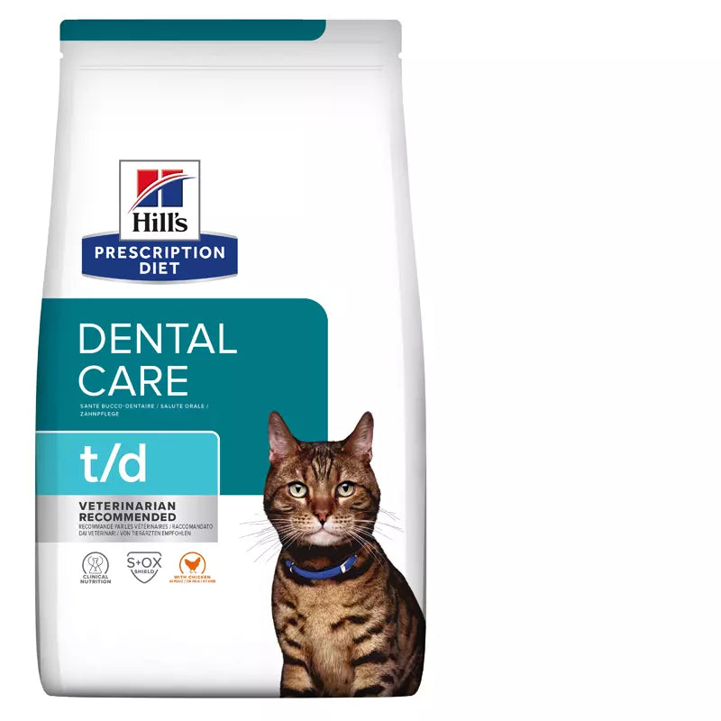 Hill's Fel. PD T/D Dental Care 1,5kg