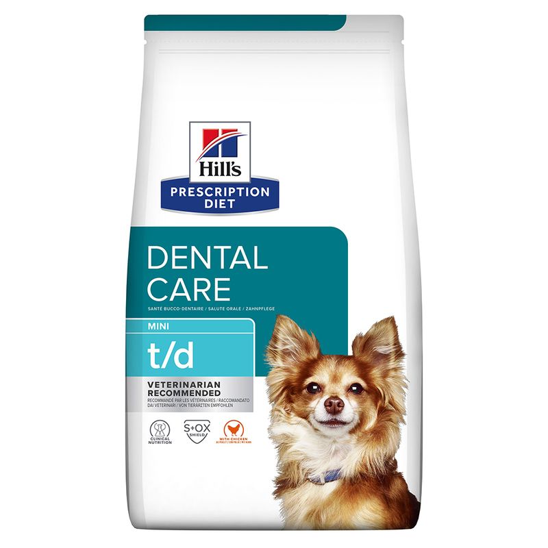 Hill's Can. PD T/D Dental Care Mini 3kg