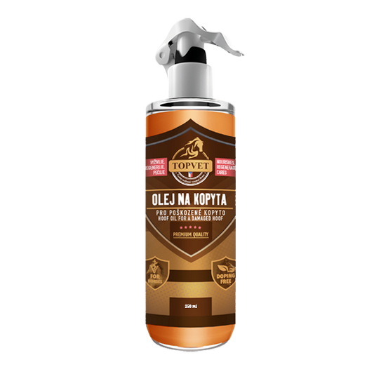 Olej na kopyta  TOPVET 250ml