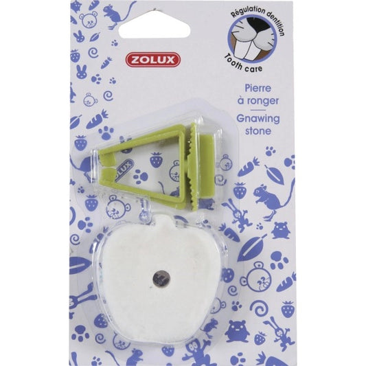 Minerální kámen pro malé hlodavce jablko Zolux