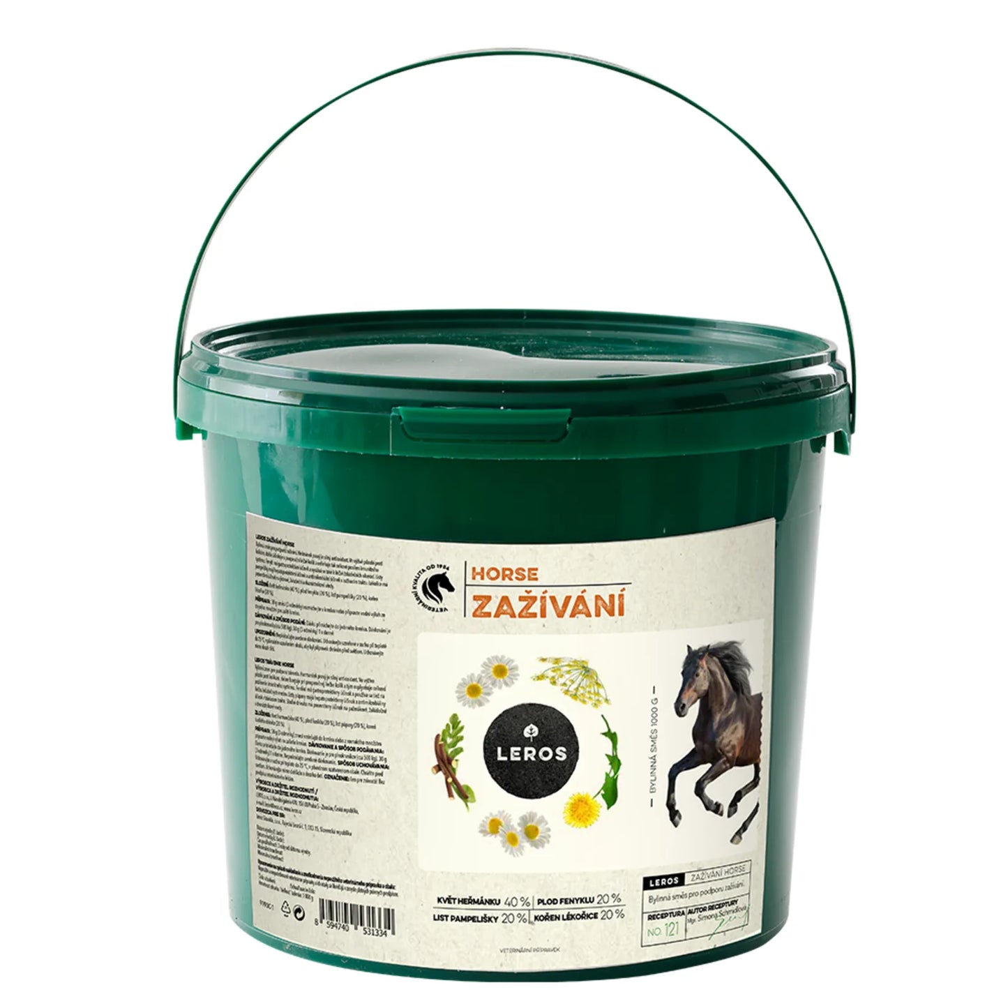 Leros Zažívání Horse 1kg