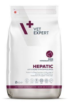 VetExpert VD 4T Hepatic Dog