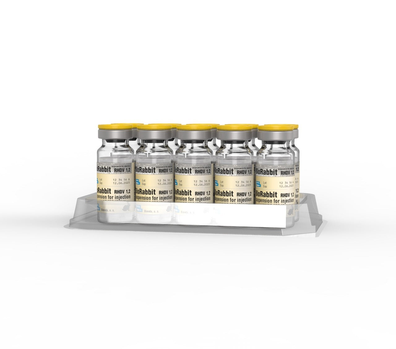 Králičí mor - BioRabbit RHDV 1,2 inj susp