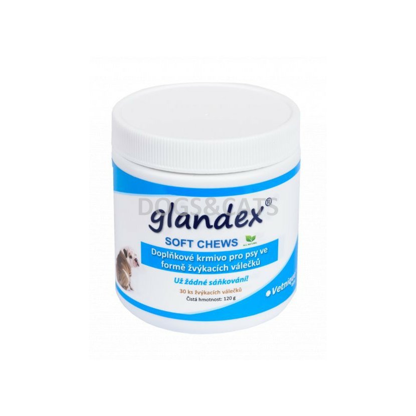 Glandex Soft Chews 30ks