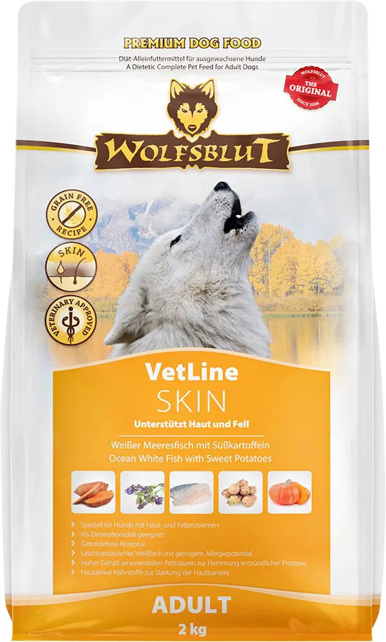 Wolfsblut Dog VetLine Skin pro psy
