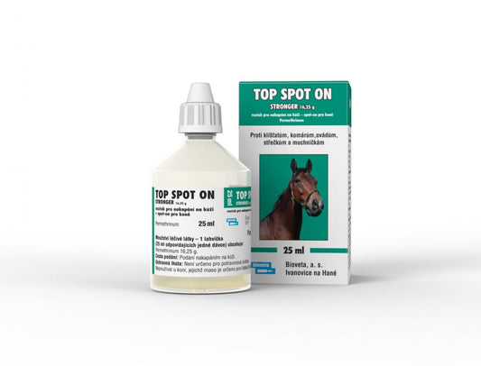 Top spot on sol for Horse 25ml STRONGER
